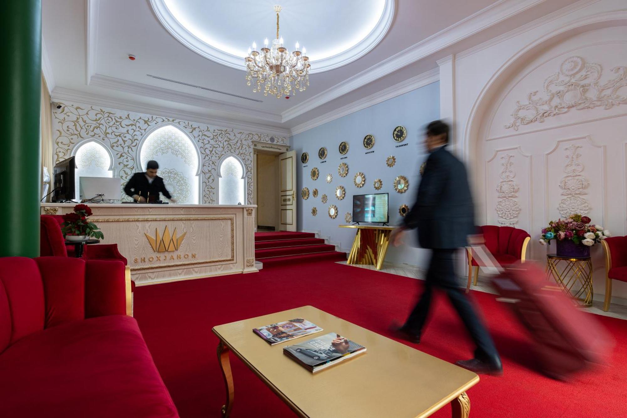 Shoxjahon Hotel - 600 Mbps Internet ทาชเคนต์ ภายนอก รูปภาพ