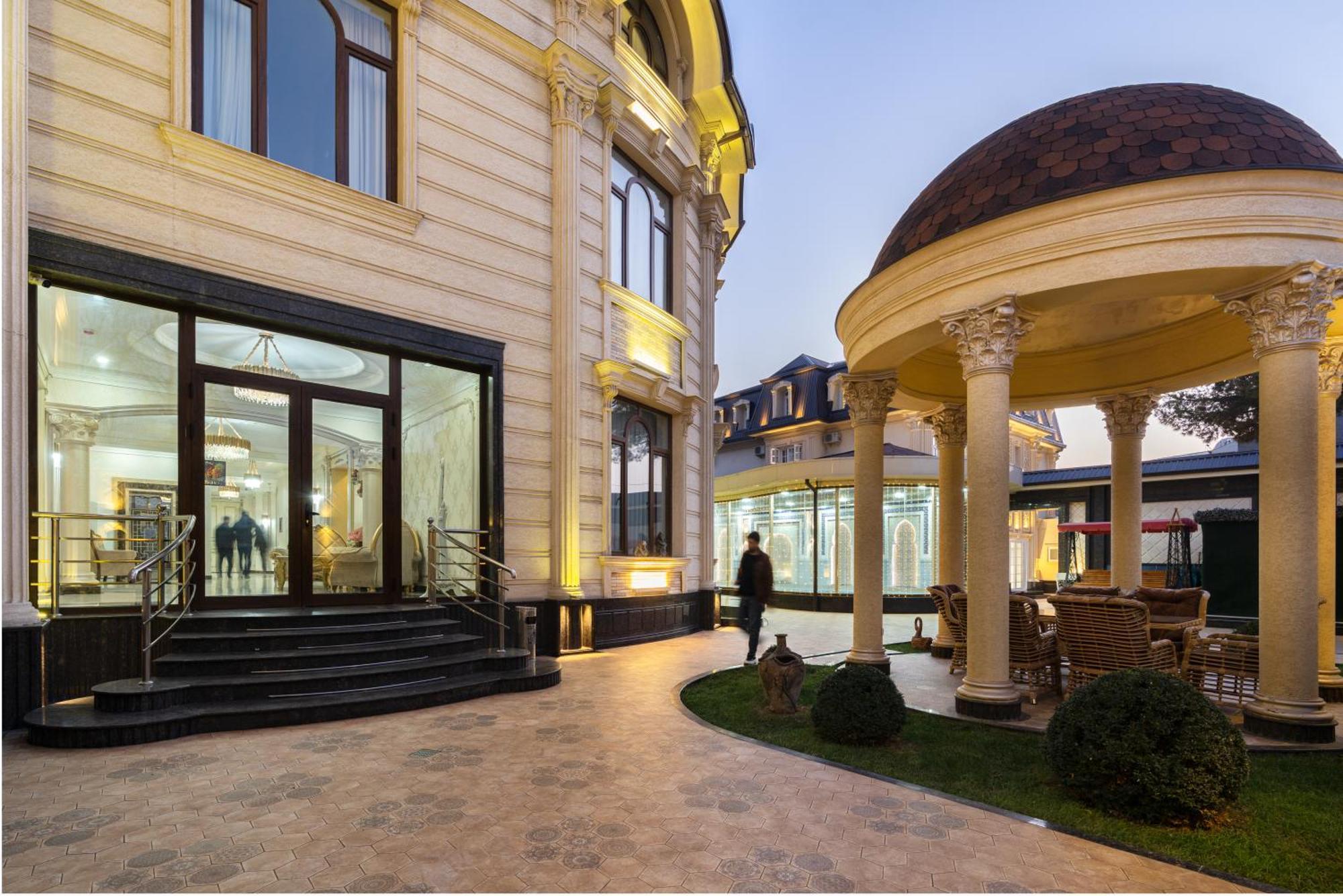 Shoxjahon Hotel - 600 Mbps Internet ทาชเคนต์ ภายนอก รูปภาพ