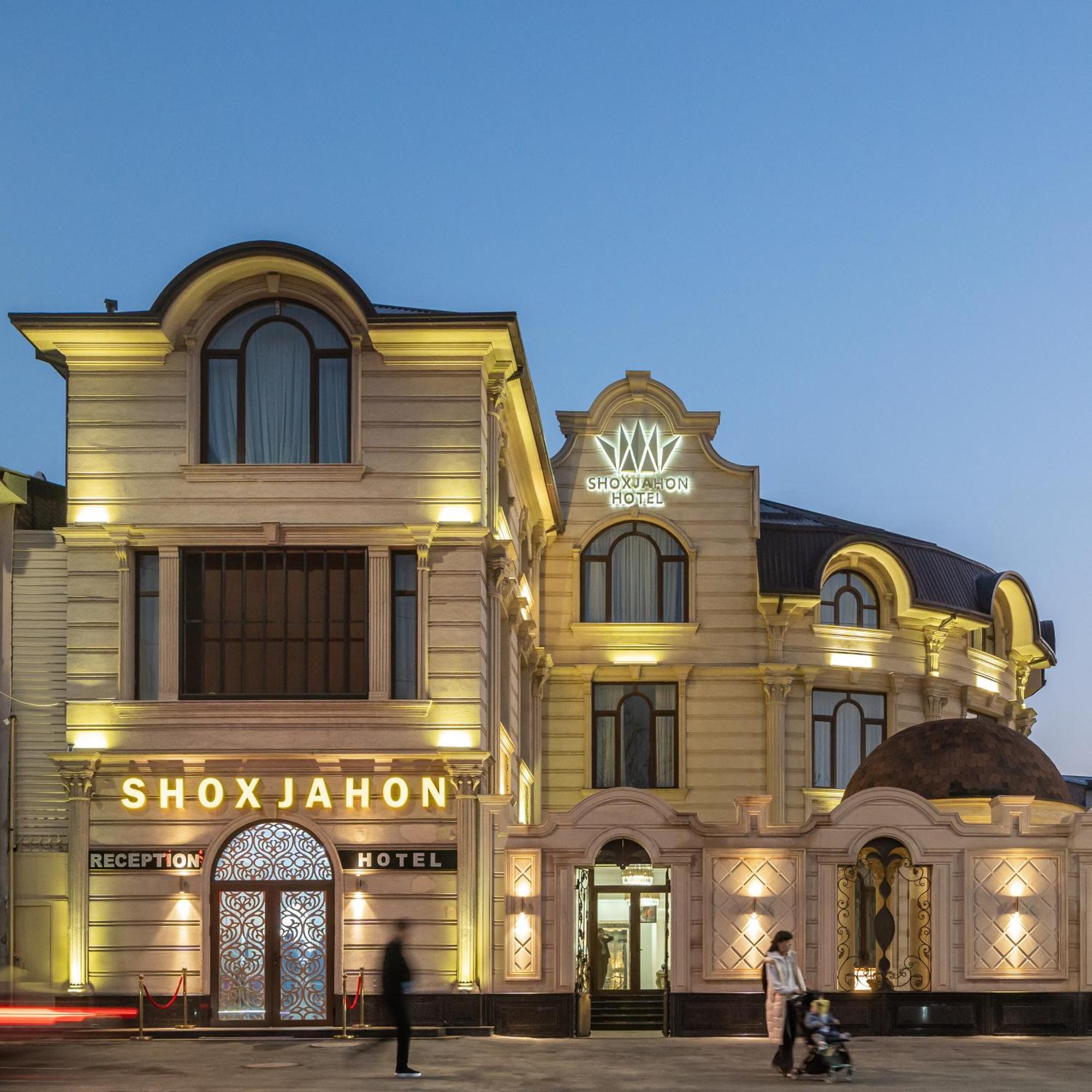 Shoxjahon Hotel - 600 Mbps Internet ทาชเคนต์ ภายนอก รูปภาพ