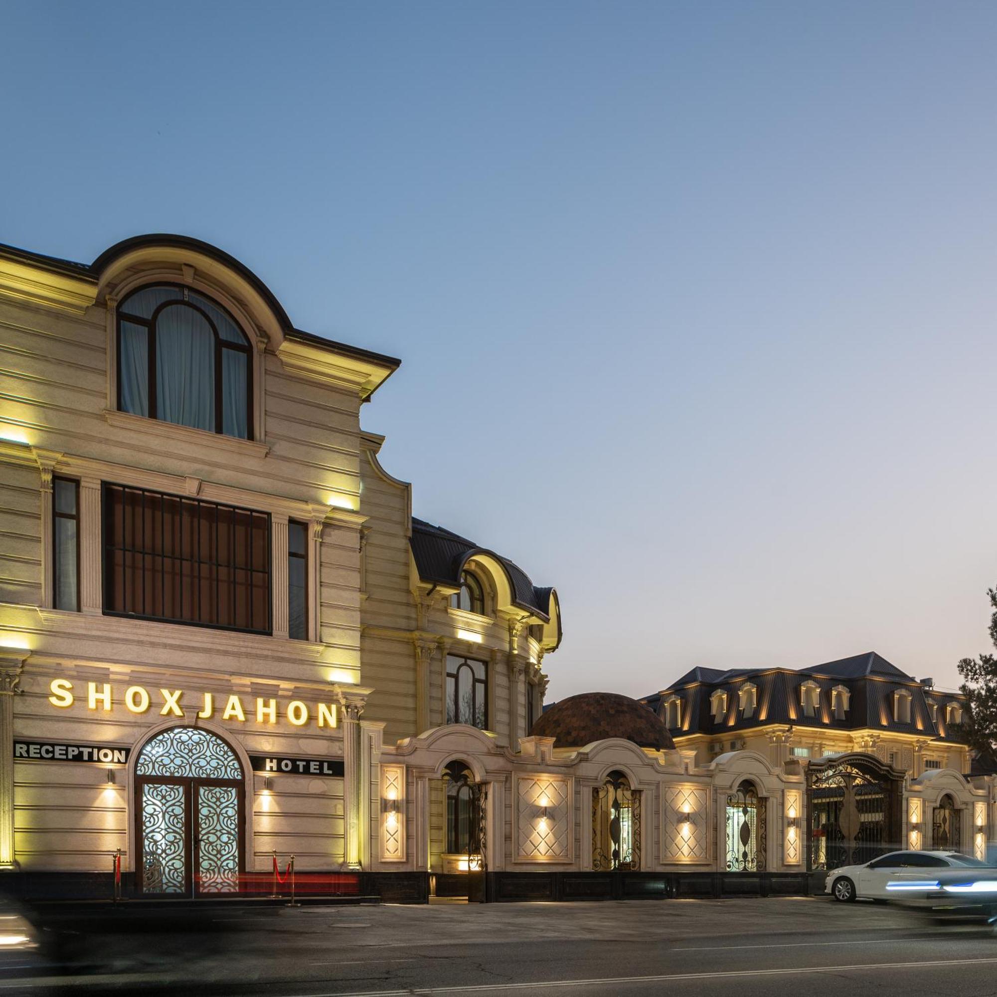 Shoxjahon Hotel - 600 Mbps Internet ทาชเคนต์ ภายนอก รูปภาพ