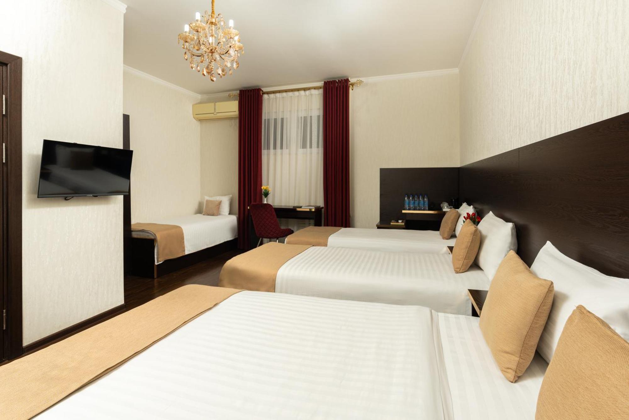Shoxjahon Hotel - 600 Mbps Internet ทาชเคนต์ ห้อง รูปภาพ