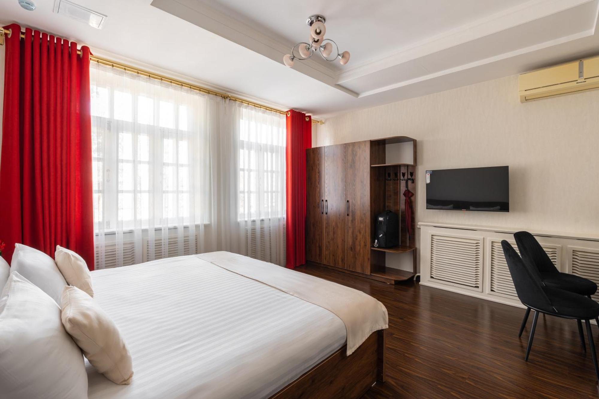 Shoxjahon Hotel - 600 Mbps Internet ทาชเคนต์ ห้อง รูปภาพ