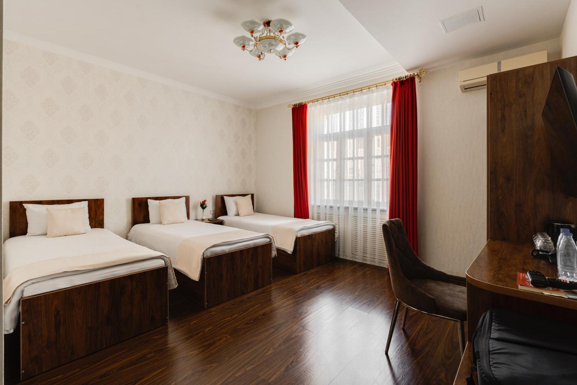 Shoxjahon Hotel - 600 Mbps Internet ทาชเคนต์ ห้อง รูปภาพ